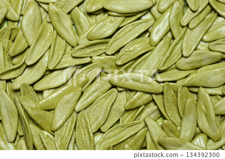 Green Pasta Texture 134392300
