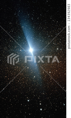 Pulsar Shining Brightly in the Depths of Space Captured During Cosmic Exploration Pulsar Shining Brightly in the Depths of Space Captured During Cosmic Exploration 134392983