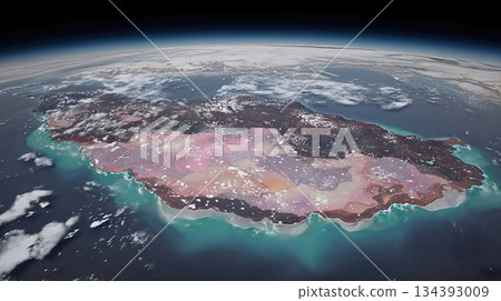 Vibrant View of Crimean Peninsula From Space Showcases Stunning Colors and Landforms Vibrant View of Crimean Peninsula From Space Showcases Stunning Colors and Landforms 134393009