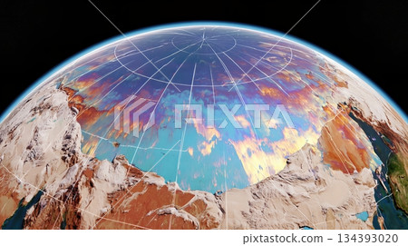 Exploring the Vibrant Colors of Earths Mantle From a Unique Perspective in Space Exploring the Vibrant Colors of Earths Mantle From a Unique Perspective in Space 134393020