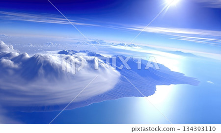 Oxygen Appeared on Earth, Altering Landscapes and Supporting Life Forms 134393110