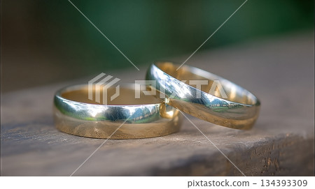 Celebrating Love and Commitment on World Marriage Day With Shining Wedding Rings Celebrating Love and Commitment on World Marriage Day With Shining Wedding Rings 134393309