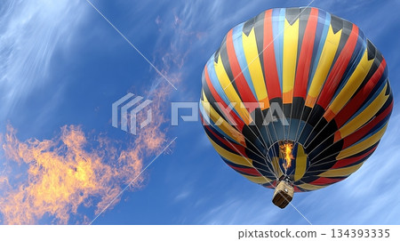 Safety Measures in Hot Air Ballooning During the Bright Summer Morning Safety Measures in Hot Air Ballooning During the Bright Summer Morning 134393335