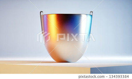 Unity Cup Positioned Centrally on a Plain Background With Subtle Reflections and Gradients Unity Cup Positioned Centrally on a Plain Background With Subtle Reflections and Gradients 134393384