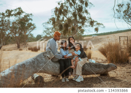 Family Bonding in Nature A Heartwarming Outdoor Gathering Experience Family Bonding in Nature A Heartwarming Outdoor Gathering Experience 134393866