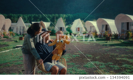 Enjoy Quality Family Time at a Modern EcoResort Surrounded by Nature 134394091