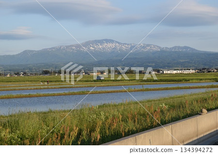 Gassan, 100 famous mountains in Japan, Yamagata Prefecture, Dewa Sanzan Gassan, 100 famous mountains in Japan, Yamagata Prefecture, Dewa Sanzan 134394272