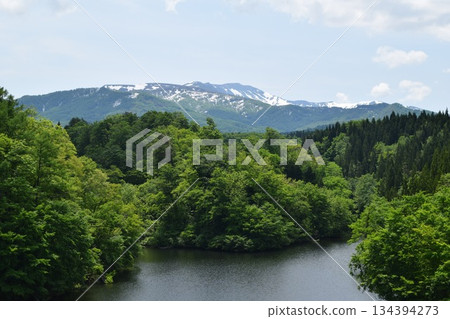Gassan, 100 famous mountains in Japan, Yamagata Prefecture, Dewa Sanzan Gassan, 100 famous mountains in Japan, Yamagata Prefecture, Dewa Sanzan 134394273