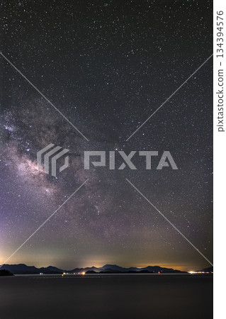 Spring starry scenery: The rising Milky Way and Scorpio Spring starry scenery: The rising Milky Way and Scorpio 134394576