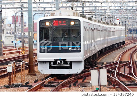 Odakyu Electric Railway train 134397240