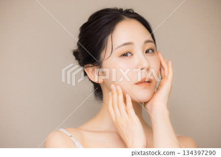 Beauty image of young women 134397290