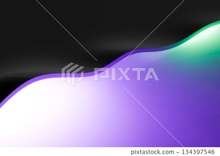Purple and green background material Purple and green background material 134397546