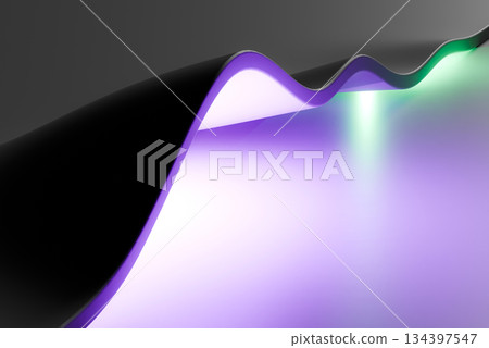 Purple and green background material Purple and green background material 134397547