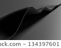 Abstract background material with the image of waves 134397601