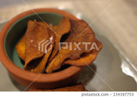 snack aperitive as a starter before lunch 134397753