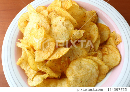 snack aperitive as a starter before lunch 134397755