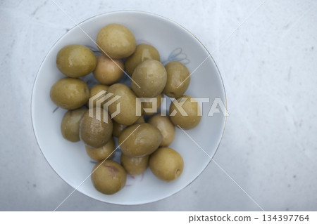 snack aperitive as a starter before lunch 134397764