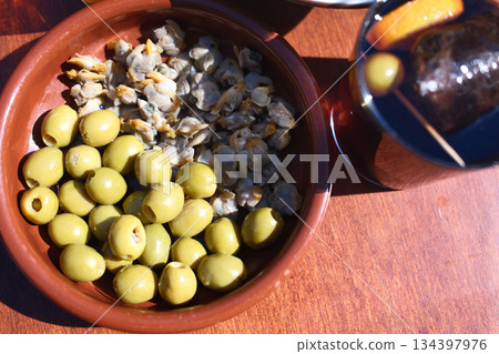 snack aperitive as a starter before lunch ready to eat snack aperitive as a starter before lunch ready to eat 134397976