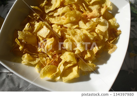 snack aperitive as a starter before lunch ready to eat 134397980