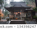 Benkei-do Hall at Chusonji Temple stock photo 134398247