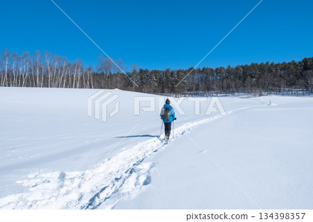 Nakayama Plateau Snow Trekking Nakayama Plateau Snow Trekking 134398357