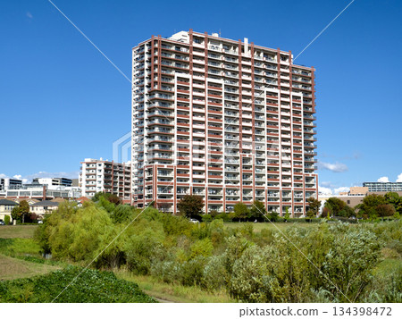 千葉縣流山大鷹之森站附近的住宅區 134398472