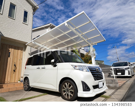 New residential area, Chiba Prefecture 134398583