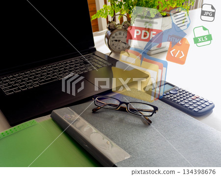 Digital Work and File Management Digital Work and File Management 134398676