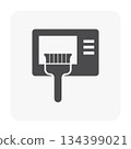 Condenser Unit Cleaning Icon 134399021