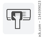 Air Conditioner Cleaning Icon 134399023