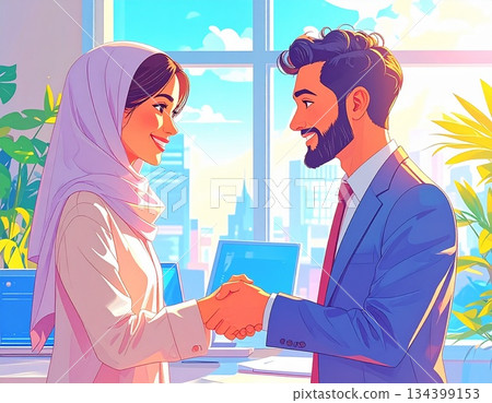 Handshake Handshake 134399153