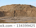 Mountain sand 134399425