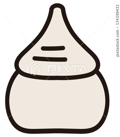 日本神道祭壇聖器與波點圖案向量插圖 | 神道教、祭品、日式材料 日本神道祭壇聖器與波點圖案向量插圖 | 神道教、祭品、日式材料 134399432