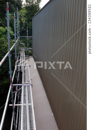 外牆更換與維修、鷹架、鍍錫金屬製品 外牆更換與維修、鷹架、鍍錫金屬製品 134399581