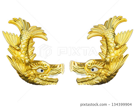 金雉(左為雌性,右為雄性) 金雉(左為雌性,右為雄性) 134399904