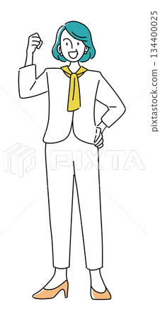 一位強大可靠的女性CEO(1人,40-60歲)| 一位自信的商業領袖全身像 一位強大可靠的女性CEO(1人,40-60歲)| 一位自信的商業領袖全身像 134400025