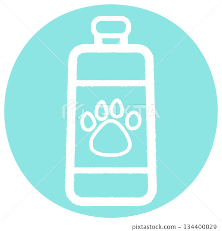 Simple and cute bottle illustration-2- Mint green 134400029