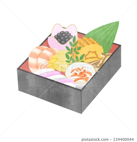 壽司菜餚的插圖 壽司菜餚的插圖 134400044