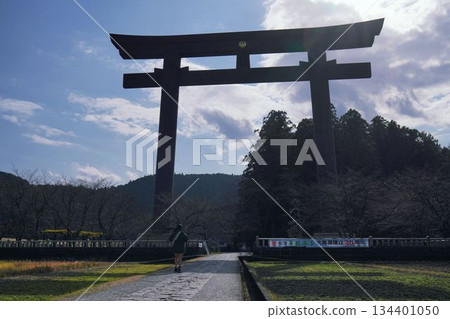 熊野大鳥居 134401050