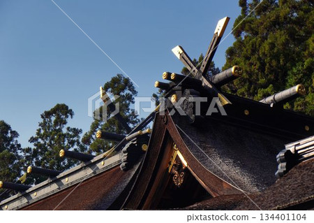 Traditional shrine architecture Traditional shrine architecture 134401104