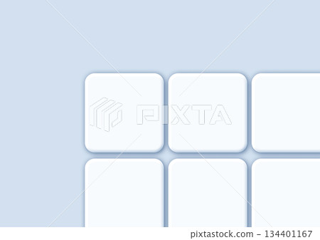 UI mockup card design elements UI mockup card design elements 134401167