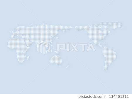 點狀世界地圖背景素材 點狀世界地圖背景素材 134401211