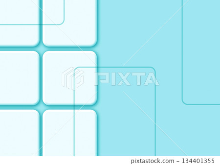 淺藍色抽象幾何圖案背景 134401355