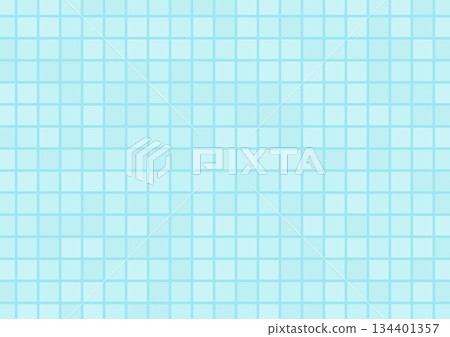 Light blue aqua grid background 134401357