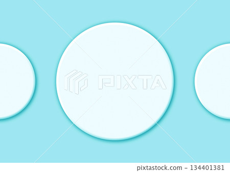 Light blue background and circular copy area Light blue background and circular copy area 134401381