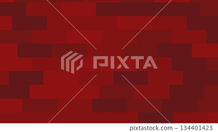 Red brick pattern background material Red brick pattern background material 134401423