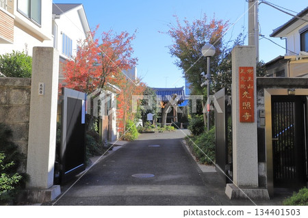 Juozan Shokakuin Koshoji Temple, Fukuromachi, Shinjuku Ward, Tokyo 134401503