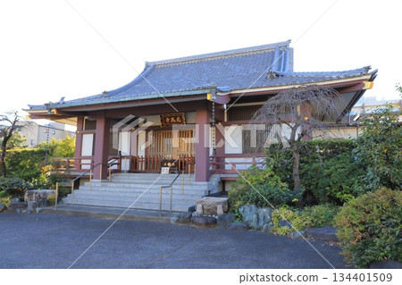 東京都新宿區袋町十三山松覺院興聖寺 134401509