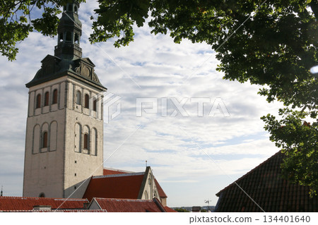 St. Nicholas Church, World Heritage Site, Estonia, Tallinn Historic Center St. Nicholas Church, World Heritage Site, Estonia, Tallinn Historic Center 134401640