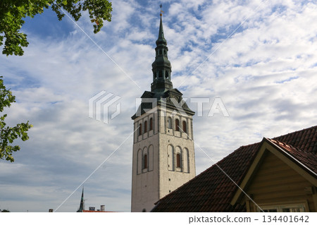 St. Nicholas Church, World Heritage Site, Estonia, Tallinn Historic Center 134401642